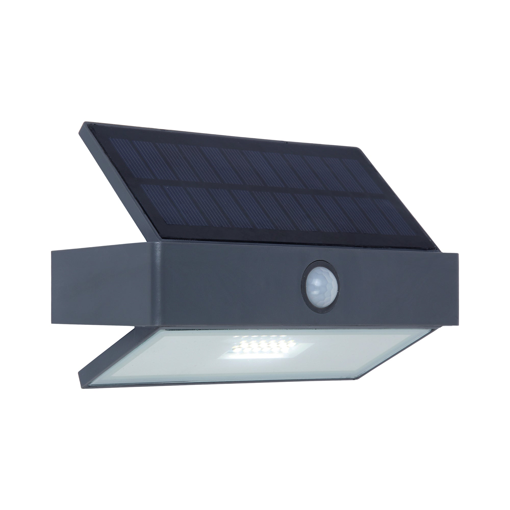 ARROW LED solarna zidna svjetiljka 2,3W 5000K
