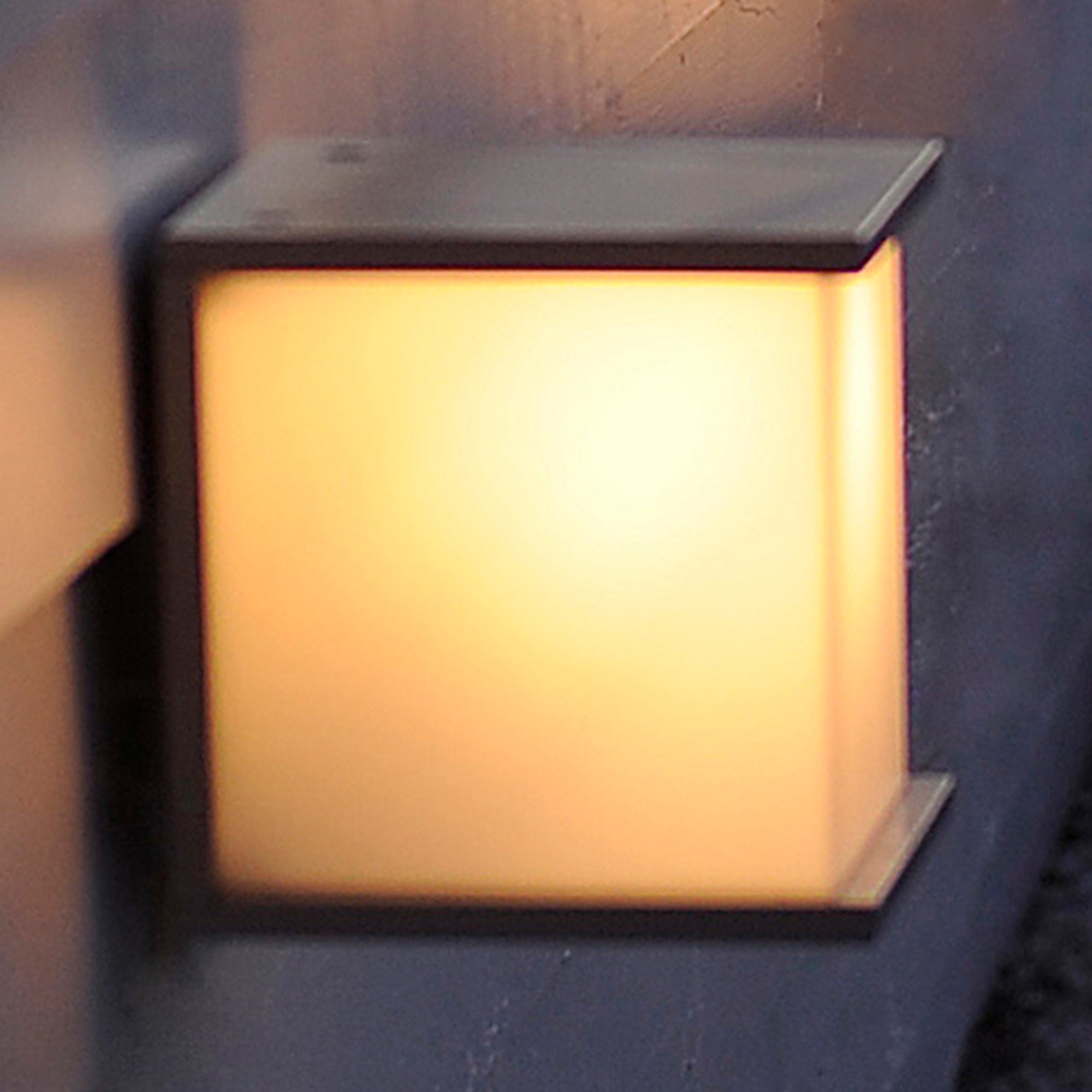 BOX CUBE zidna svjetiljka 1xE27
