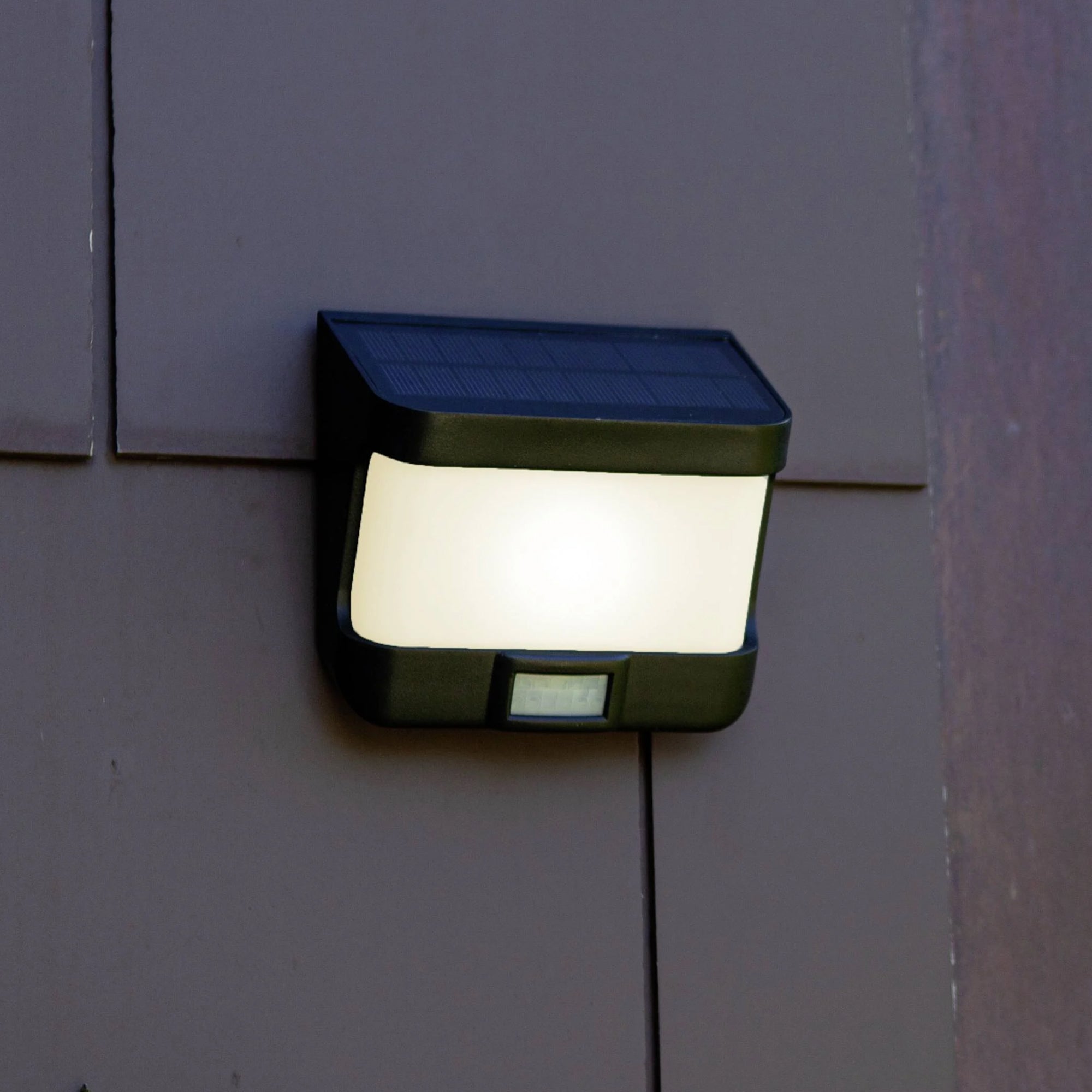 TRY LED solarna zidna svjetiljka 8W 5000K